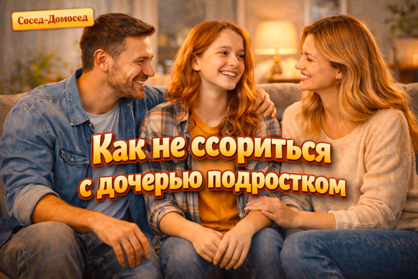 Как наладить общение с дочерью-подростком: советы и фразы, которые работают