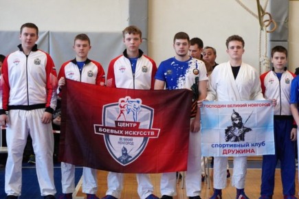 В Великом Новгороде в 10-й раз прошёл кубок мэра по армейскому рукопашному бою