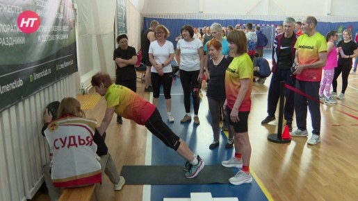 Новгородцы приняли участие в фестивале «Готов к труду и обороне»