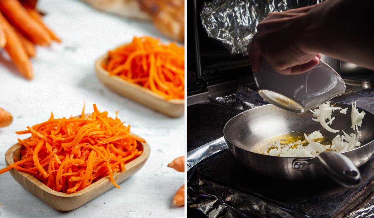 Как правильно жарить лук и морковь: секреты идеальной зажарки
