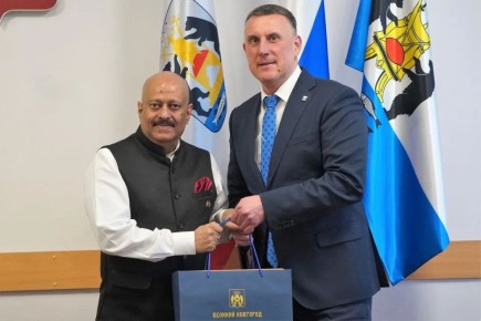 Великий Новгород и индийский Тривандрам продолжают сотрудничество