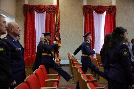 УФСИН России по Новгородской области отметило 147 лет со дня образования уголовно-исполнительной системы России