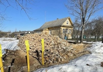 В Боровичском округе газифицировали деревню Елигово