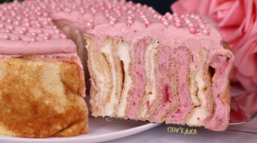 Как приготовить блинный торт, который удивит всех на празднике