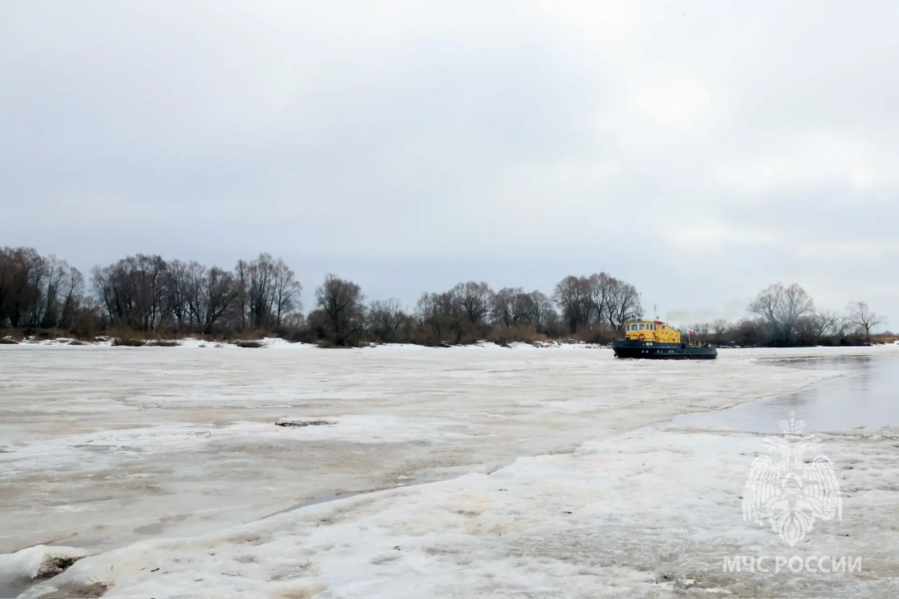 В Новгородской области ведутся противопаводковые мероприятия