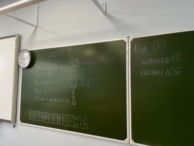 Девятиклассники Новгородской области сдали пробный экзамен по математике