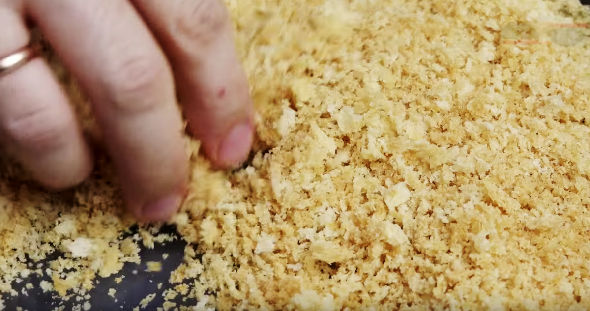 Как сделать панировочные сухари за 10 минут: простой и быстрый способ