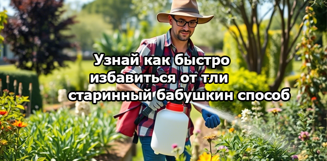 Тля больше не проблема. Эко-друзья для вашего сада