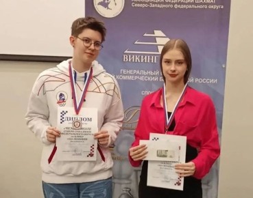 Новгородцы Феликс Кузнецов и Евгения Сатановская стали чемпионами СЗФО по шахматам