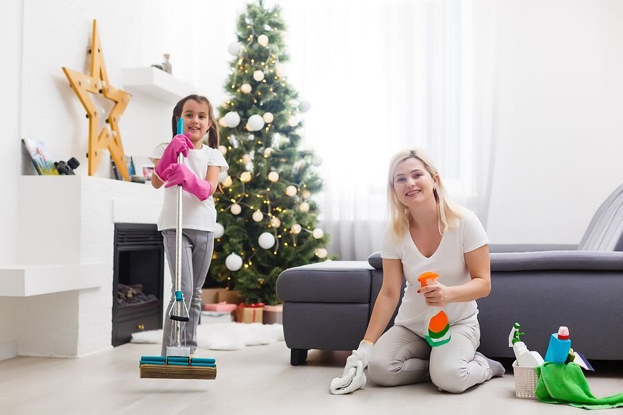 Как привести дом в порядок перед Новым годом: советы по расхламлению