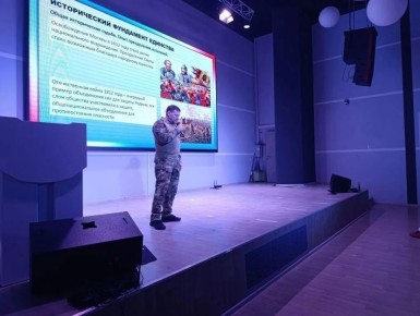 Юные жители Малой Вишеры поговорили о мужестве с участником «СВОи Герои 53»