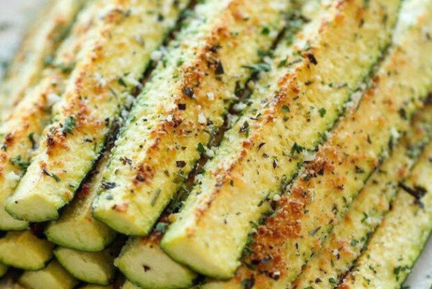 Нежные кабачки с сыром и ароматными травами, которые покорят ваше сердце