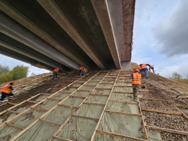 Два моста в Новгородской области отремонтируют до конца 2026 года