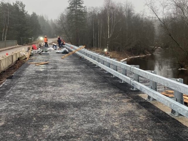 В 2026 году в Хвойнинском округе отремонтируют два моста