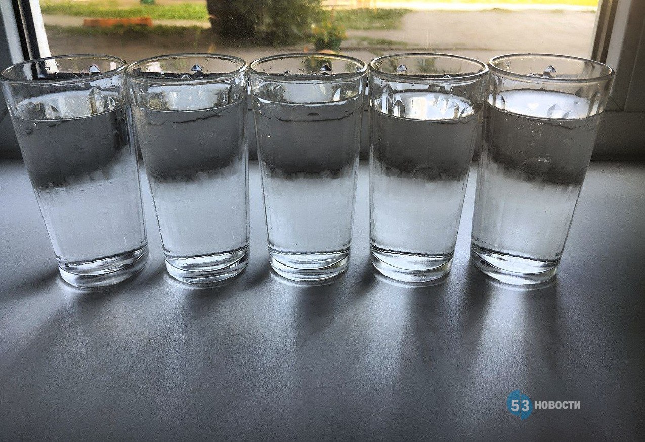 В Великом Новгороде отключили подачу воды