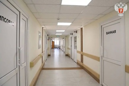В Новгородской области открылось детской травматологическое отделение после капитального ремонта