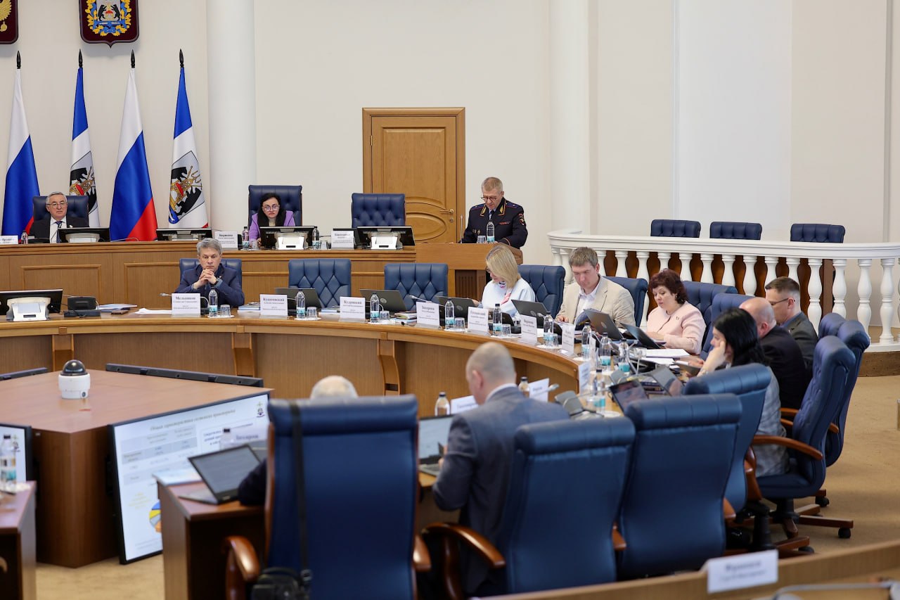 В регионе снизилось количество зарегистрированных ДТП