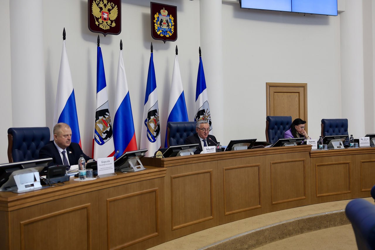 Юрий Бобрышев: Ключевое в работе Счетной Палаты региона – предупреждение нарушений