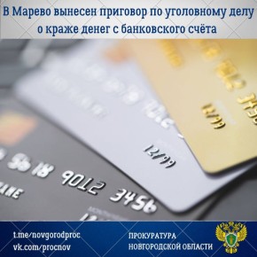 Валдайский районный суд с участием представителя прокуратуры Маревского района вынес обвинительный приговор по уголовному делу в отношении 63-летней местной жительницы Елены Тихомировой