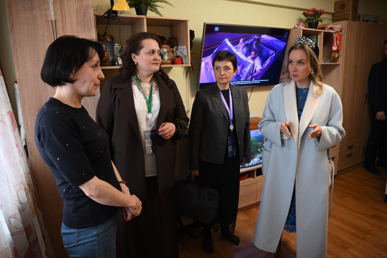 Мария Львова-Белова: В рабочих поездках в регионы стараюсь навещать семьи, которые находятся на пути выхода из кризисных ситуаций