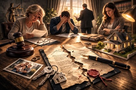 Ошибка завещания: что может лишить имущество наследника