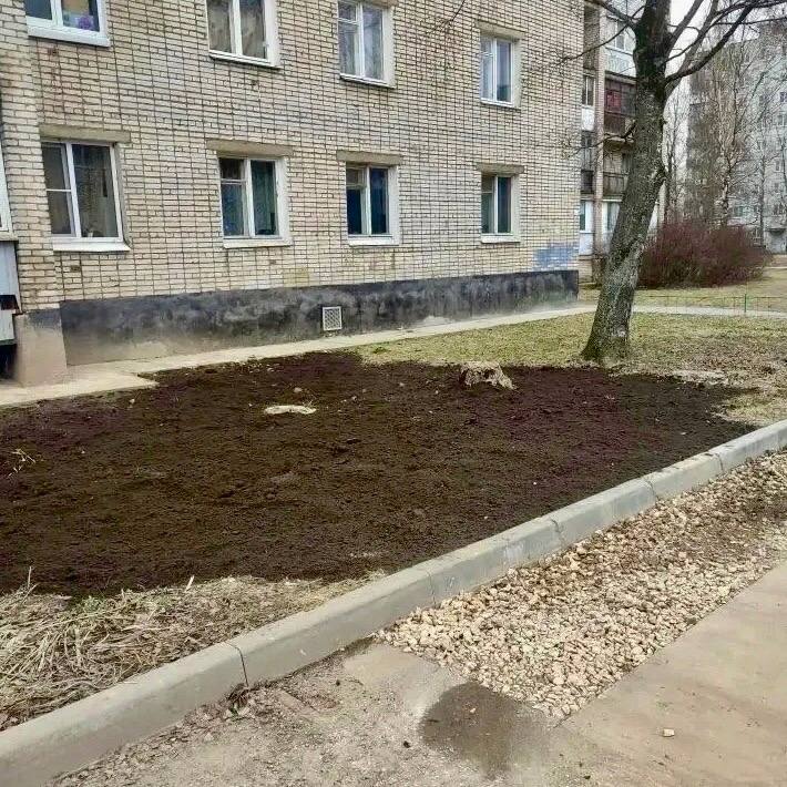 «Новгородский водоканал» начал восстанавливать территории после аварийных работ «Новгородский водоканал» начал восстанавливать территории после аварийных работ