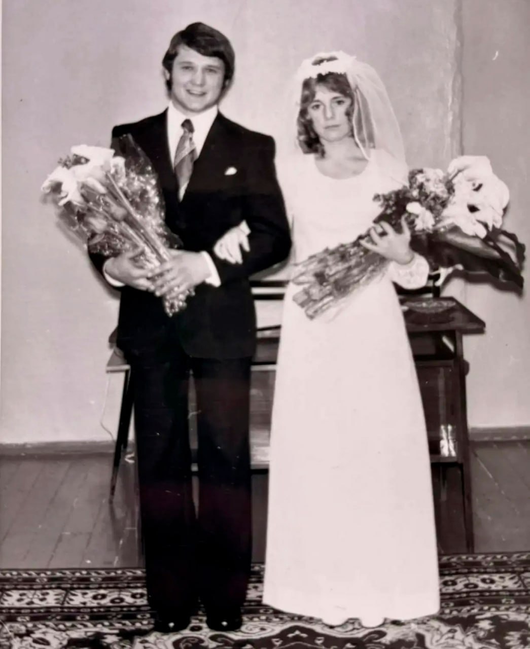 Супруги Митрофановы из Старой Русса отметили 50 лет совместной жизни Супруги Митрофановы из Старой Русса отметили 50 лет совместной жизни