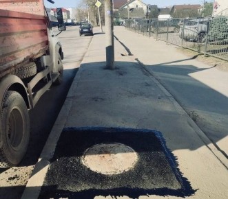 «Новгородский водоканал» начал восстанавливать территории после аварийных работ