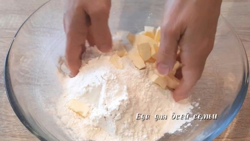 Песочные треугольники: простое и вкусное печенье к чаю