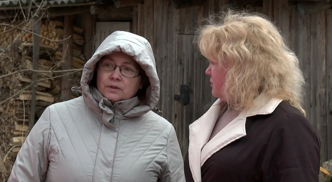 Жители Зарубино выбрали «ромашечные» цвета для фасада самого родного здания