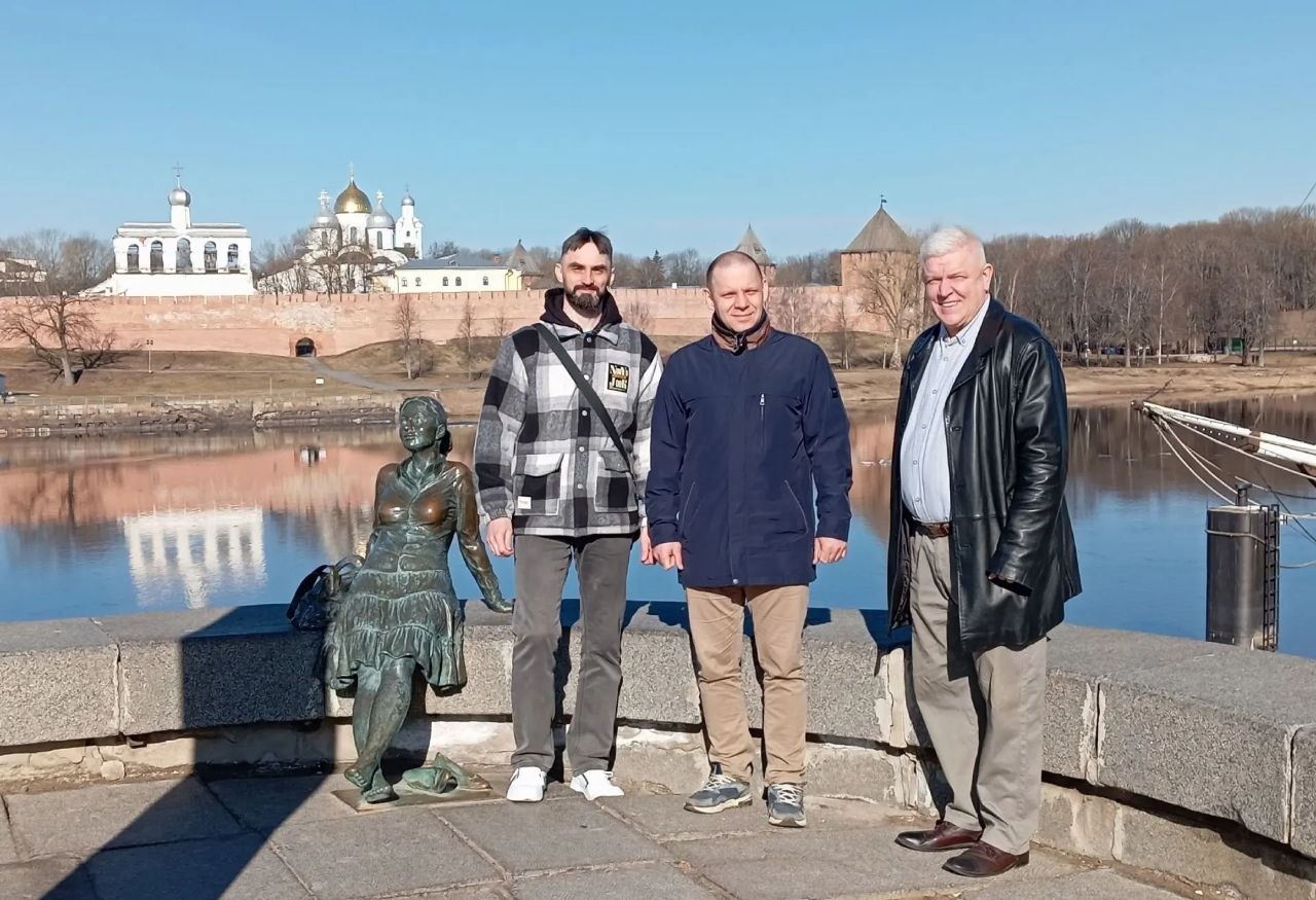 Иван Вагнер взял песню новгородского барда в космос Иван Вагнер взял песню новгородского барда в космос