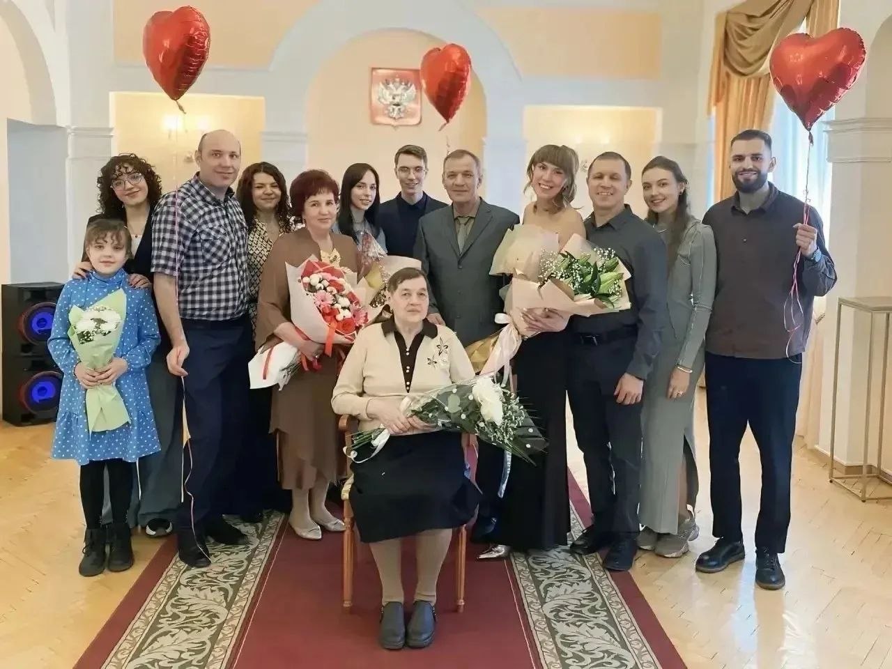 В Старорусском и Боровичском округах две пары отметили 50 лет супружеской жизни