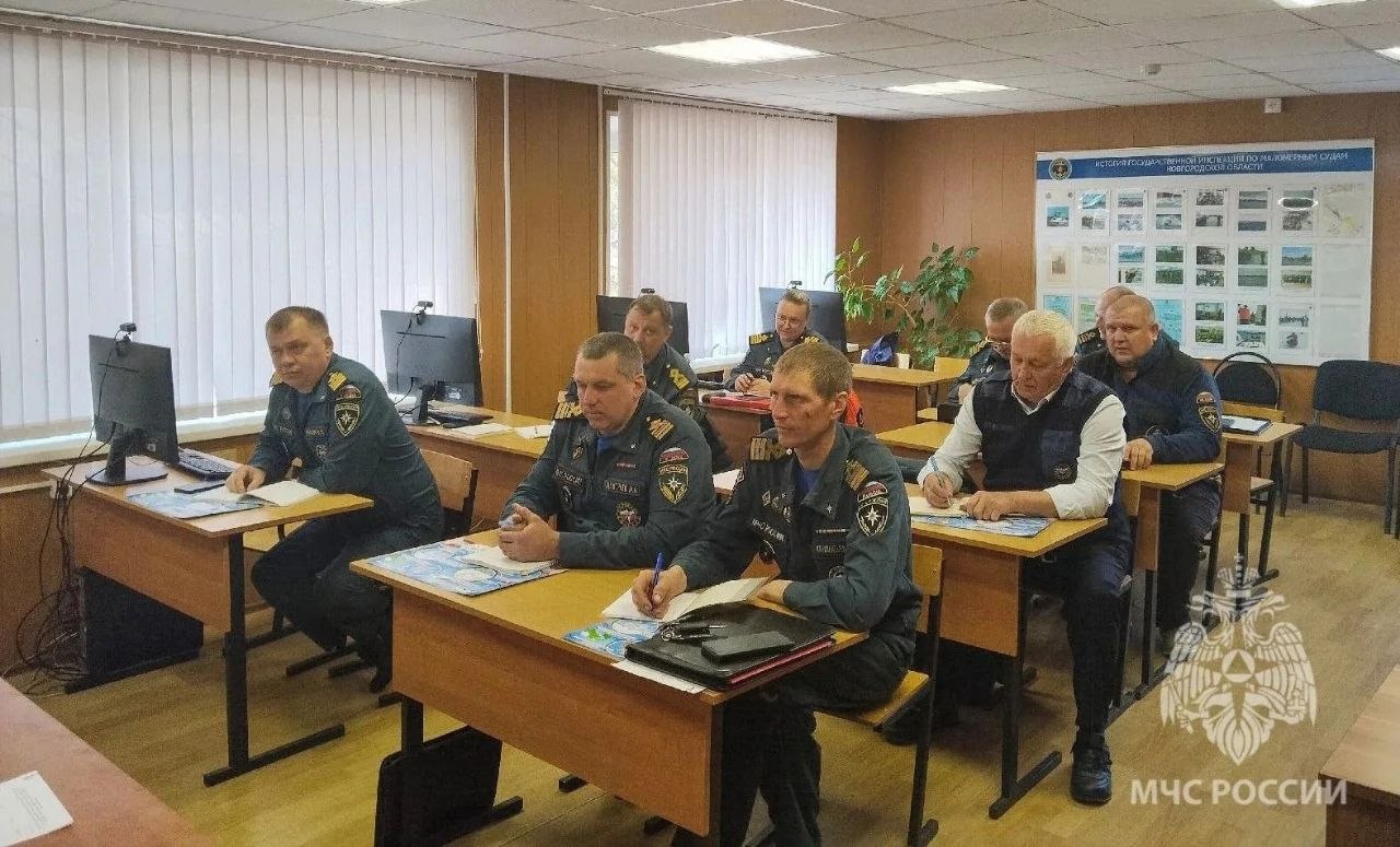 Новгородские инспекторы ГИМС сообщили о главном достижении начала 2026 года Новгородские инспекторы ГИМС сообщили о главном достижении начала 2026 года