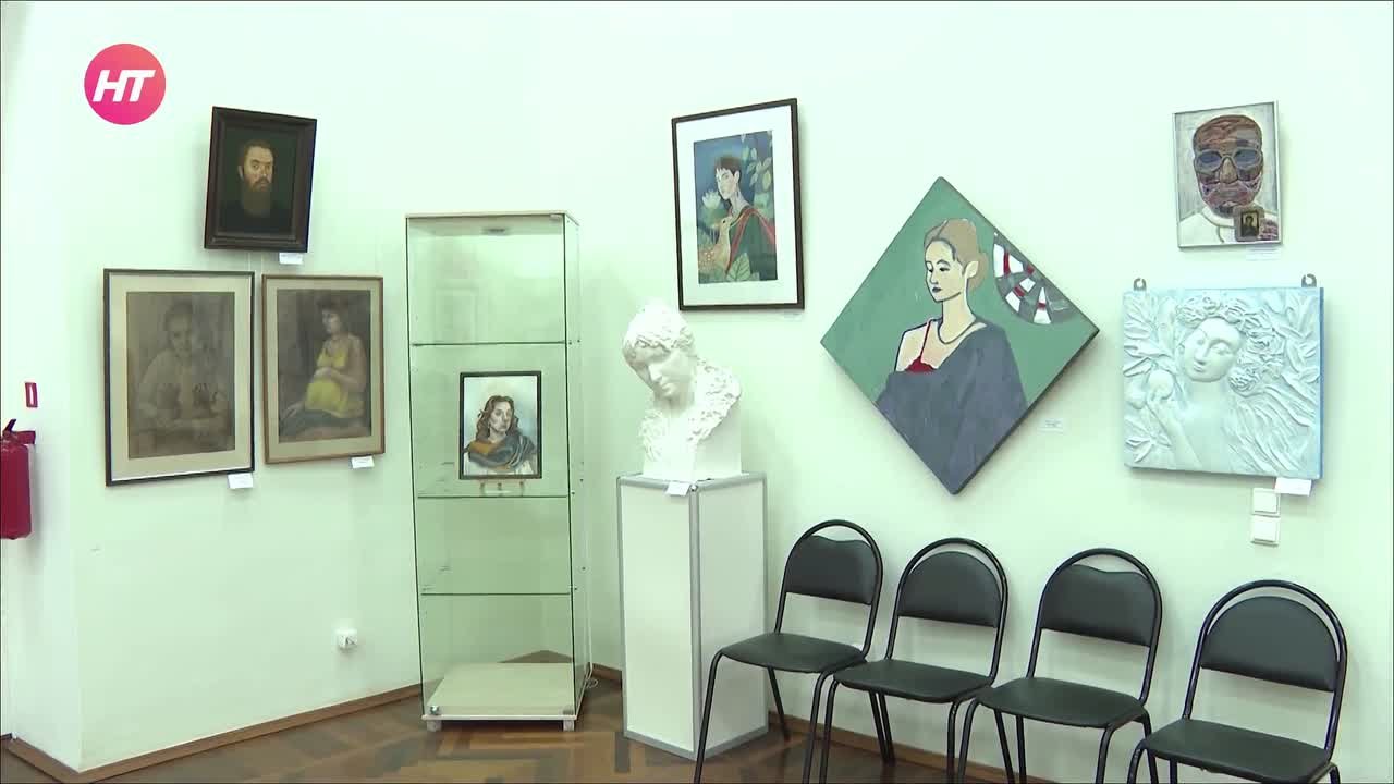 Молодые новгородские художники выставляют свои автопортреты