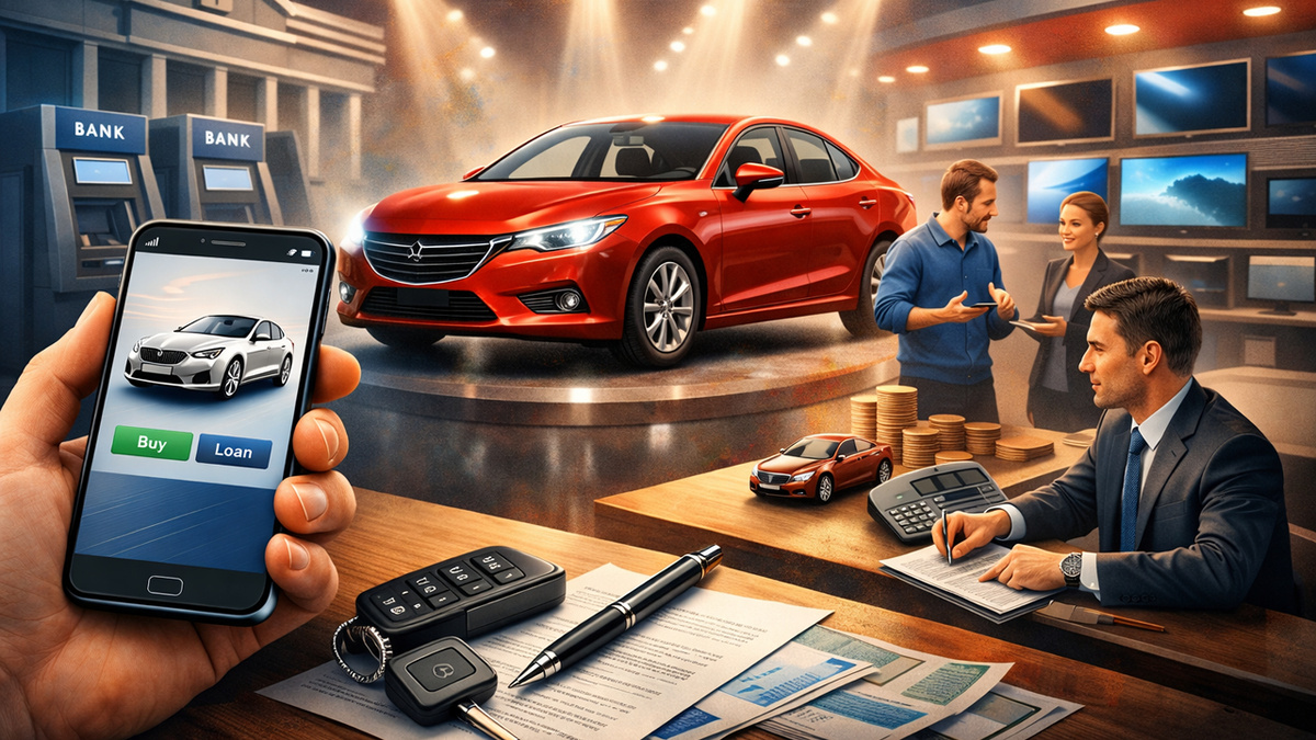 Покупка автомобиля: как крупные игроки собираются упростить процесс