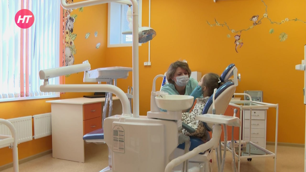 В Шимске открылся современный детский стоматологический кабинет