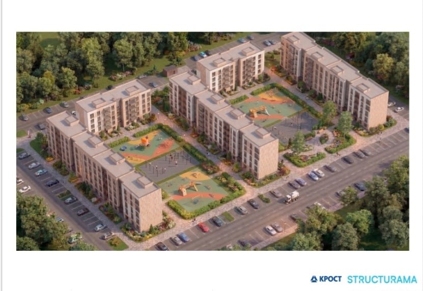 В Валдае построят пять многоквартирных жилых домов