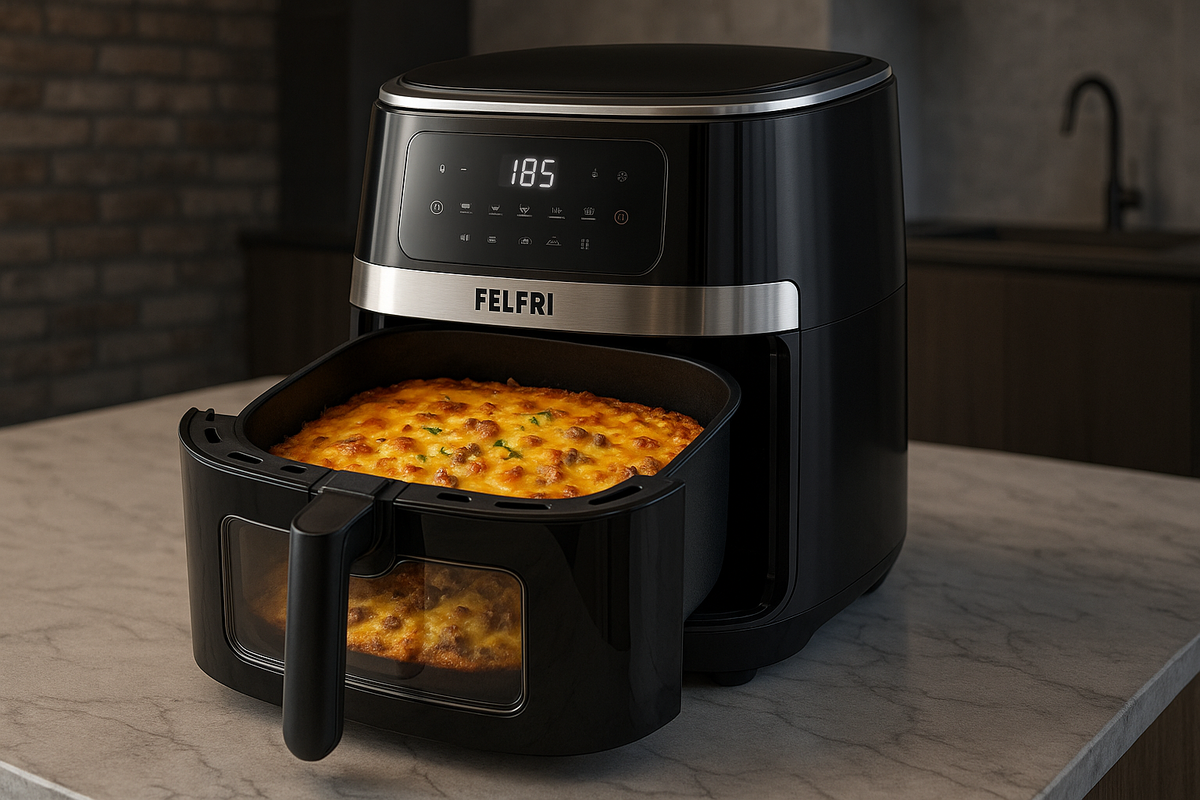 Нежная картофельная запеканка с фаршем: секреты идеального блюда в аэрогриле