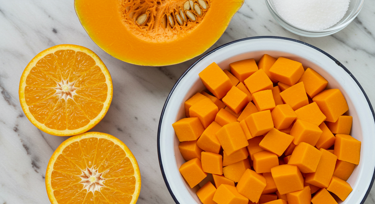 Удивительный тыквенно-апельсиновый сок: как сохранить лето в банке