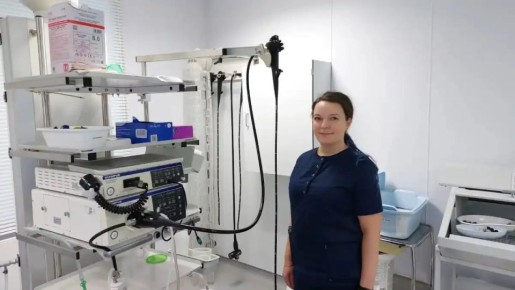 Медсестра Новгородского онкодиспансера Елена Лапшина пришла в медицину из бухгалтерии