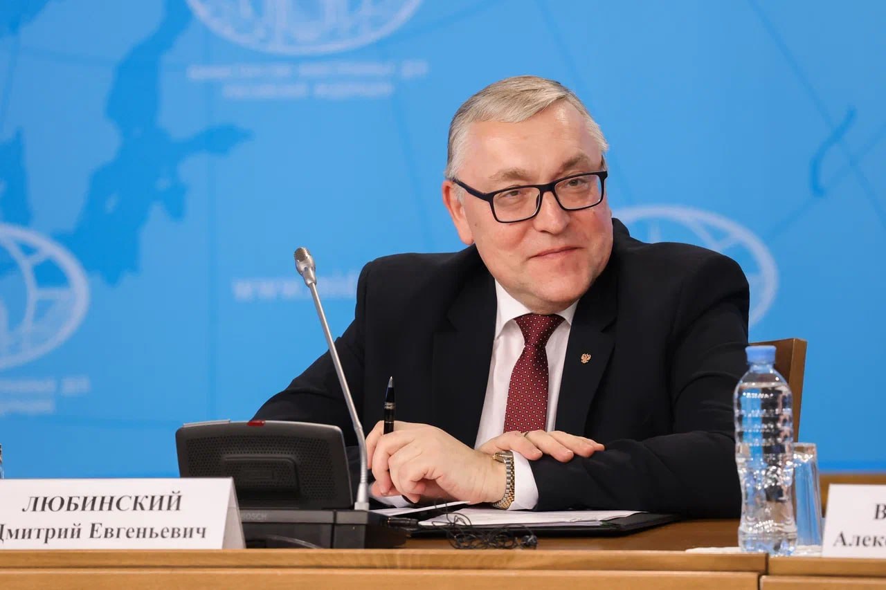 Выступление заместителя Министра иностранных дел России Д.Е.Любинского на брифинге Совета Безопасности Российской Федерации для посольств стран, приглашённых на первый Международный форум по безопасности (31 марта 2026 года)