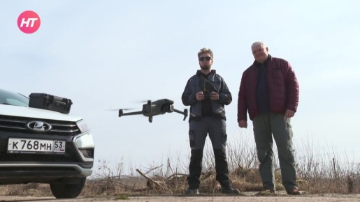 В Новгородской области обследуют животноводческие комплексы с применением БПЛА