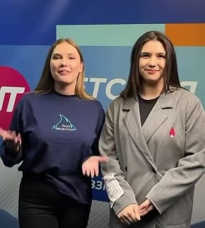 Сегодня в «Детской студии» Мария Добрякова и Анастасия Агапова расскажут о всероссийском конкурсе «Лига вожатых»