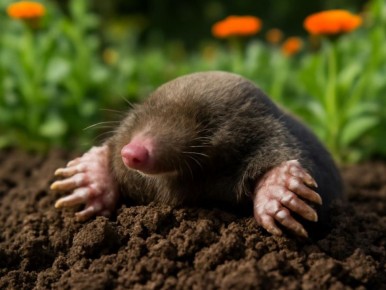 Кроты: скрытые защитники вашего сада