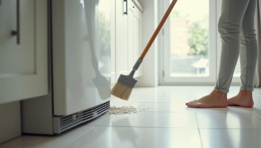 Как эффективно справиться с пылью под мебелью: полезные советы и лайфхаки