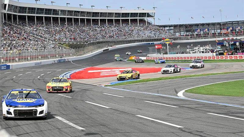 �������� ����� �� �����: ����� ����-��� � NASCAR ����� ��������� � ���������