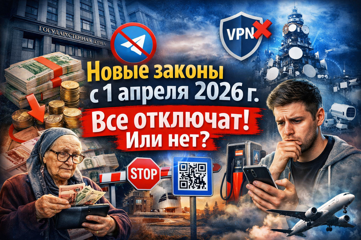 Апрель 2026: какие изменения стоит ожидать и чего бояться не стоит