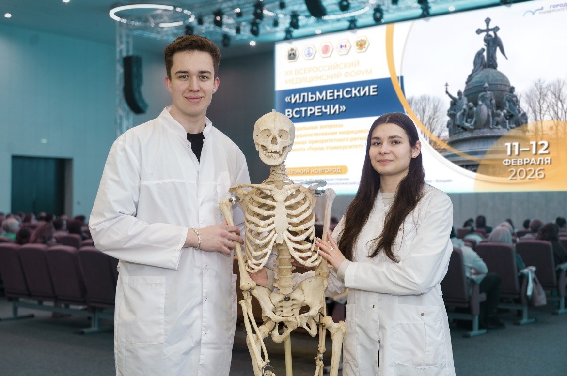 В Великом Новгороде рассказали, как обратить старение вспять