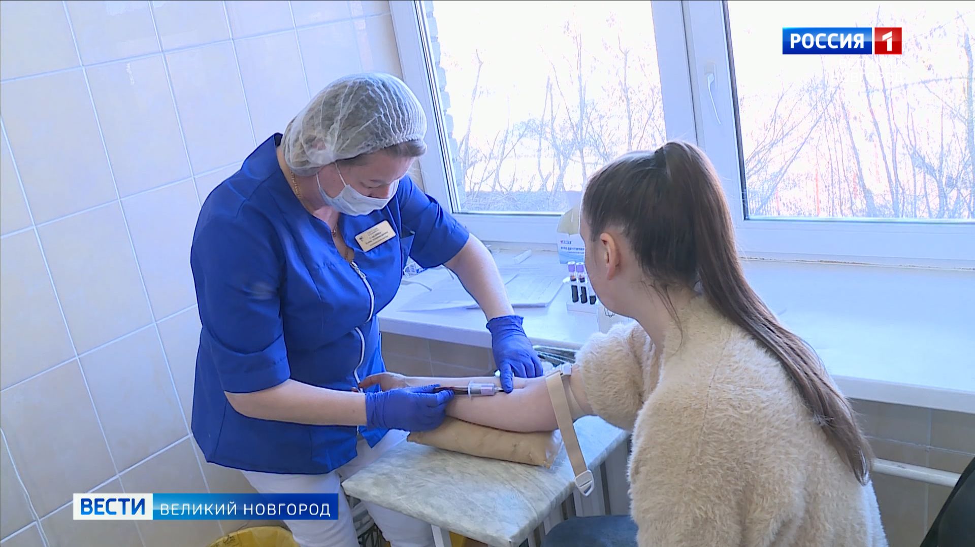 До 12-го апреля жители Великого Новгорода и Боровичей смогут бесплатно пройти обследование и узнать о состоянии своей иммунной системы