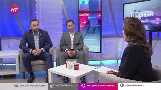 В «Главном эфире» рассказали, как появилась идея создания домовых чатов в MAX